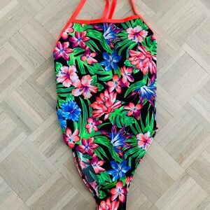 Funkita - Women's Tie Me Tight, One-Piece Tie Back Swimsuit, Size 32, Brand New!